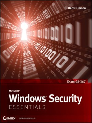 cover image of Microsoft Windows Security Essentials
